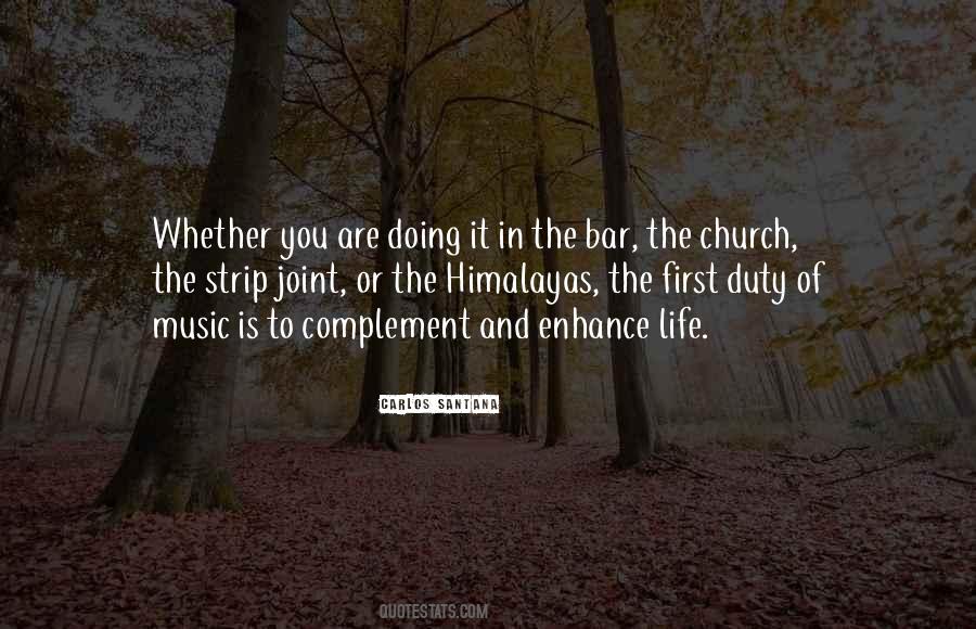 Bar Life Quotes #1840256