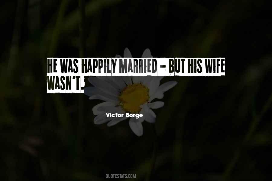 His Wife Quotes #1135839