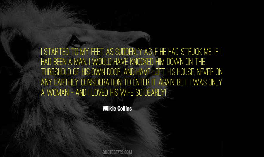 His Wife Quotes #1135994