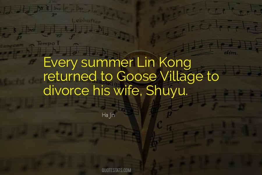 His Wife Quotes #1153150