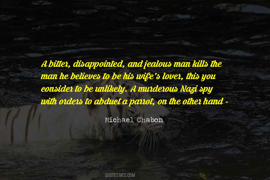 His Wife Quotes #1170050