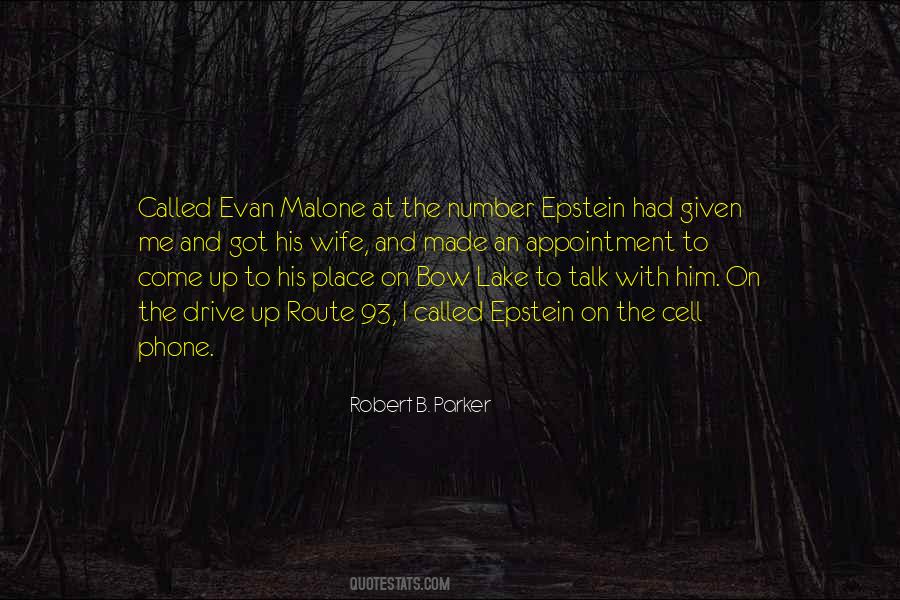 His Wife Quotes #1195032