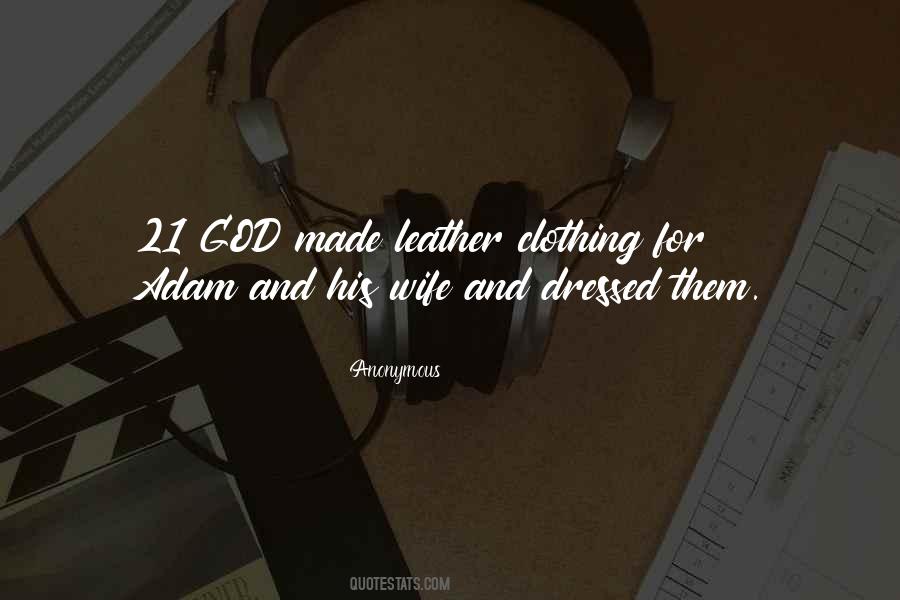 His Wife Quotes #1240961