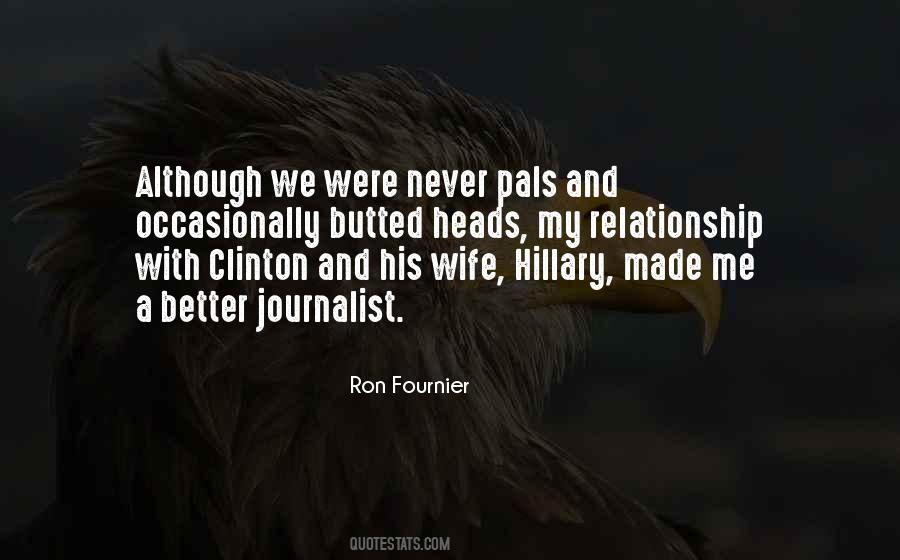 His Wife Quotes #1270995
