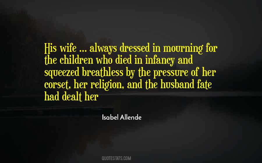 His Wife Quotes #1277682
