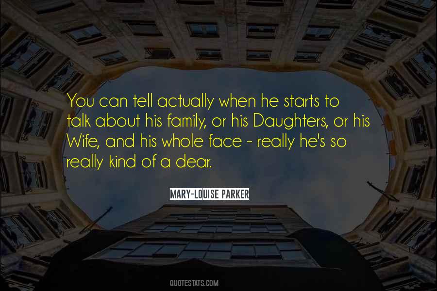 His Wife Quotes #1338130