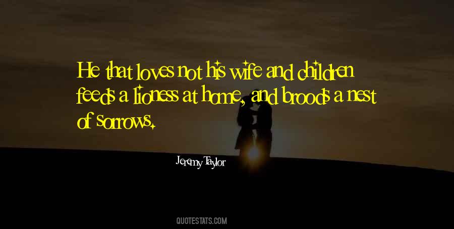 His Wife Quotes #1354134