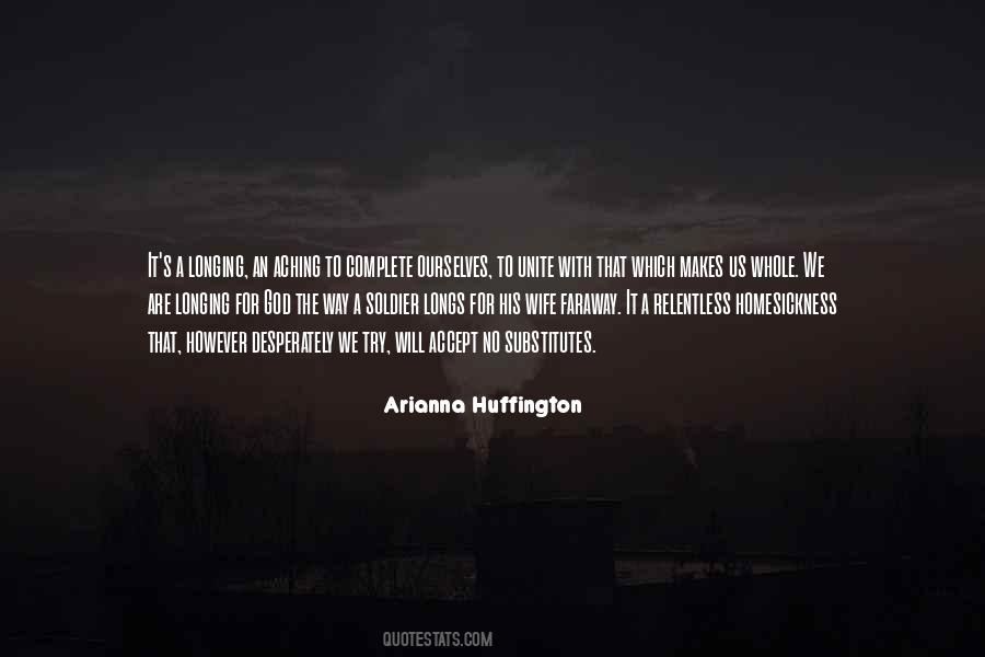 His Wife Quotes #1354685