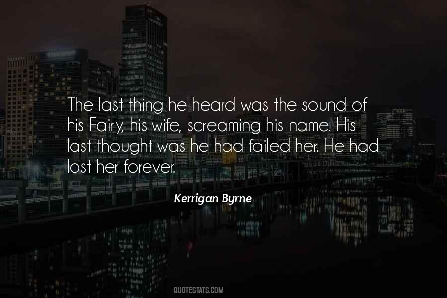 His Wife Quotes #1358359