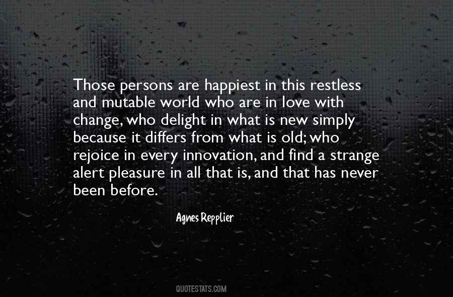 This Strange World Quotes #886884