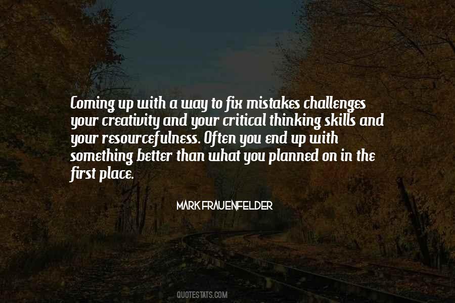 Fix Mistakes Quotes #1689818