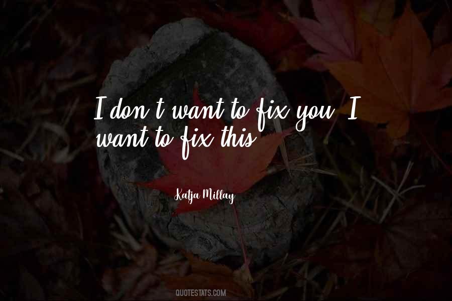 Fix You Quotes #1030138