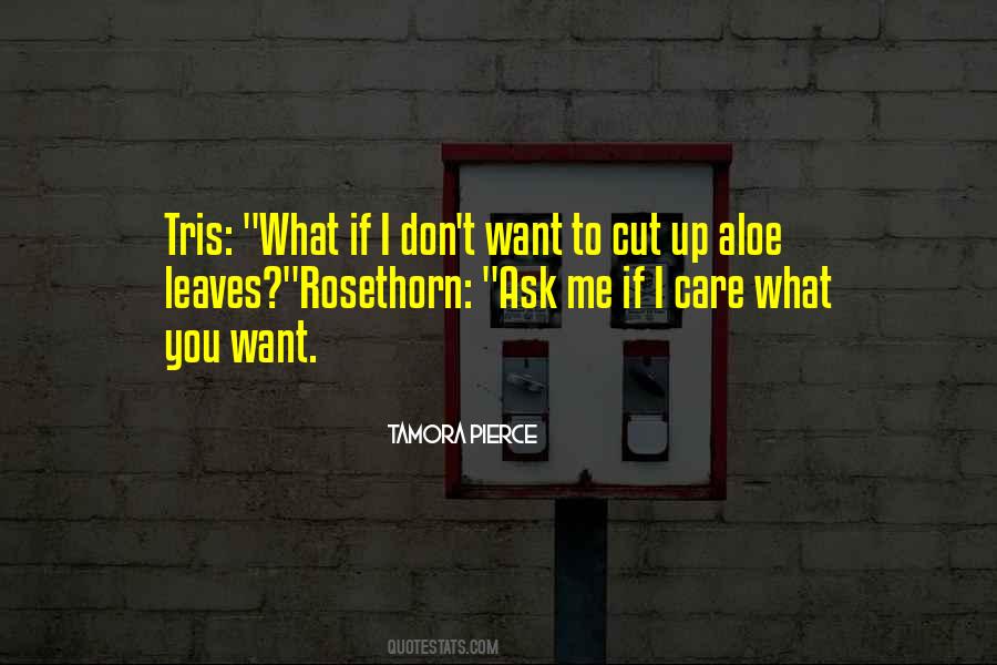If I Care Quotes #181628