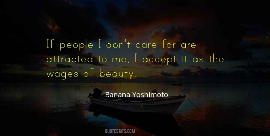 If I Care Quotes #54146