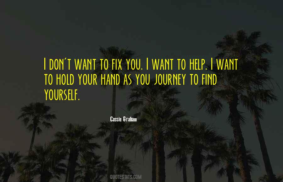 Fix Yourself Quotes #1600029