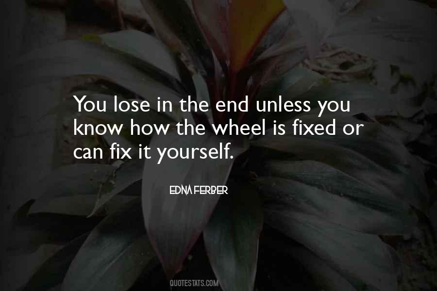 Fix Yourself Quotes #579694