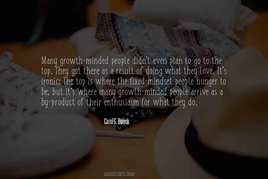 Fixed And Growth Mindset Quotes #132749