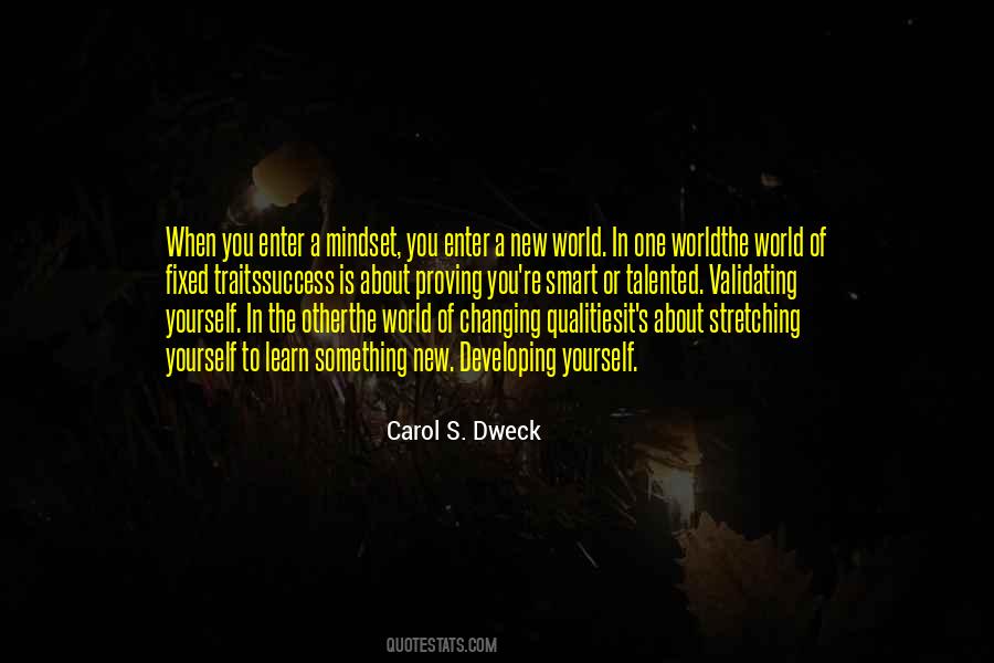 Fixed And Growth Mindset Quotes #566830