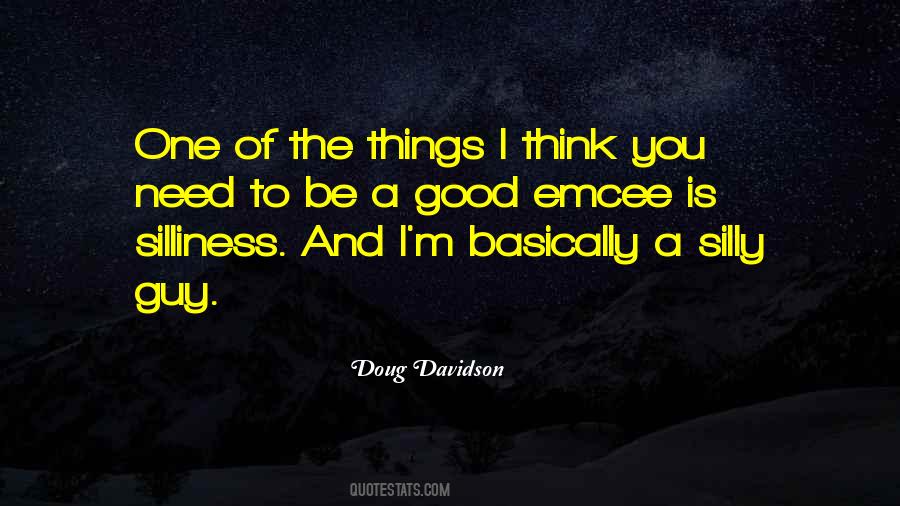 Be The Good One Quotes #145550