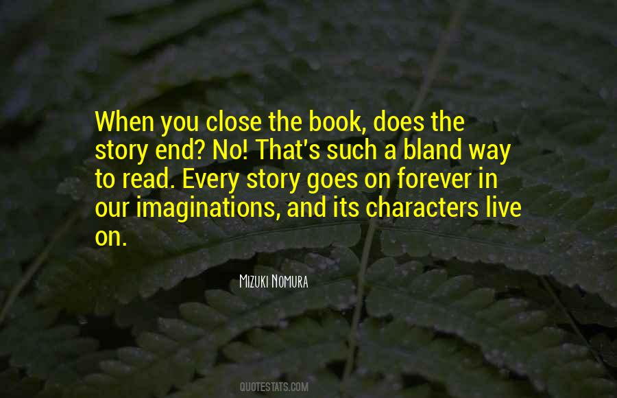Story And Characters Quotes #131524
