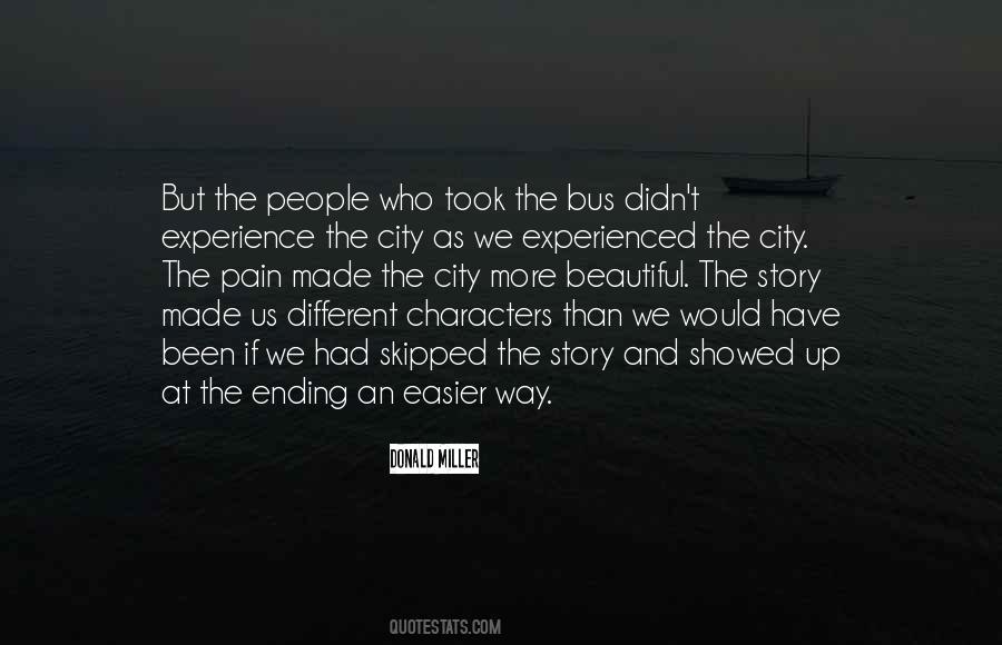 Story And Characters Quotes #1370351