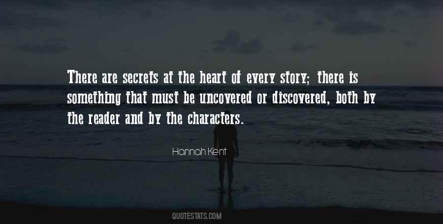 Story And Characters Quotes #1649439