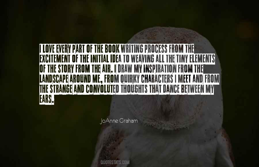 Story And Characters Quotes #1663897