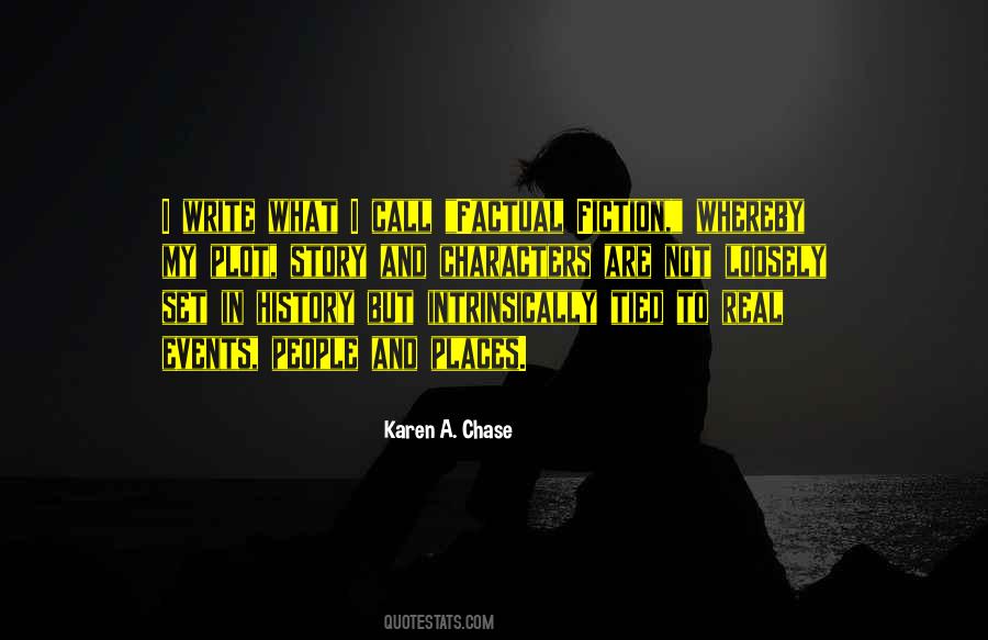 Story And Characters Quotes #1687128