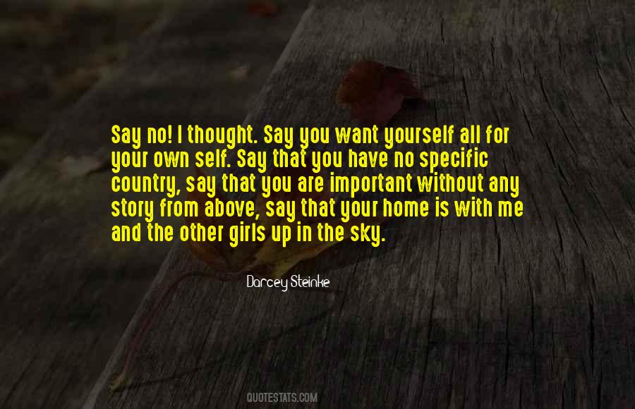 Story And Characters Quotes #1849024