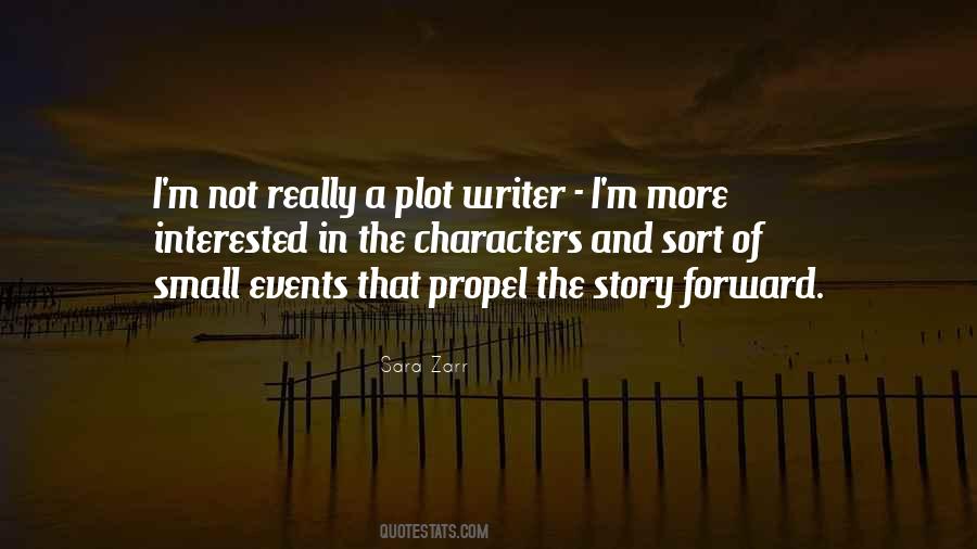 Story And Characters Quotes #293655