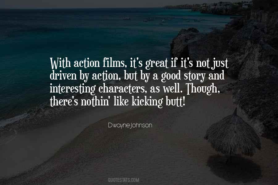 Story And Characters Quotes #403581
