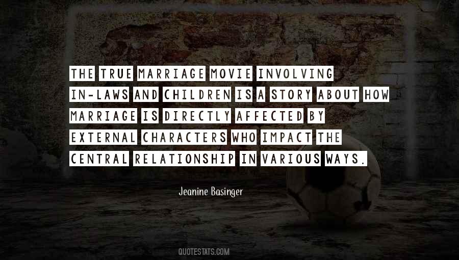 Story And Characters Quotes #560945