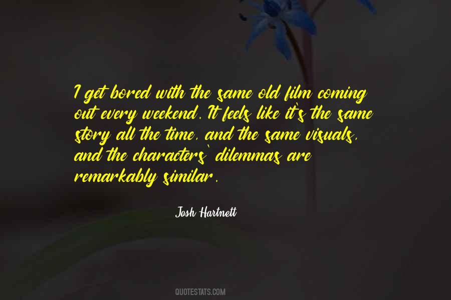Story And Characters Quotes #684760