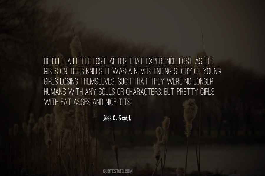 Story And Characters Quotes #792567