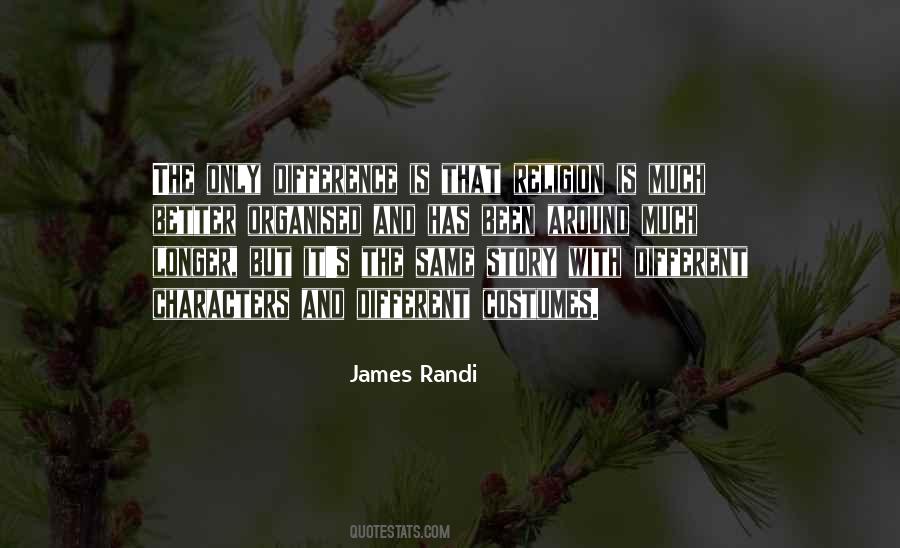 Story And Characters Quotes #997461