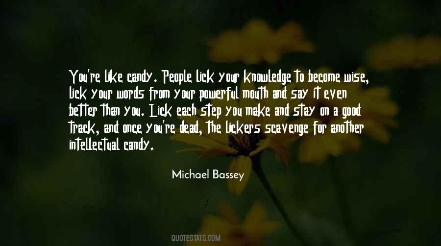 Powerful Wise Quotes #1105737