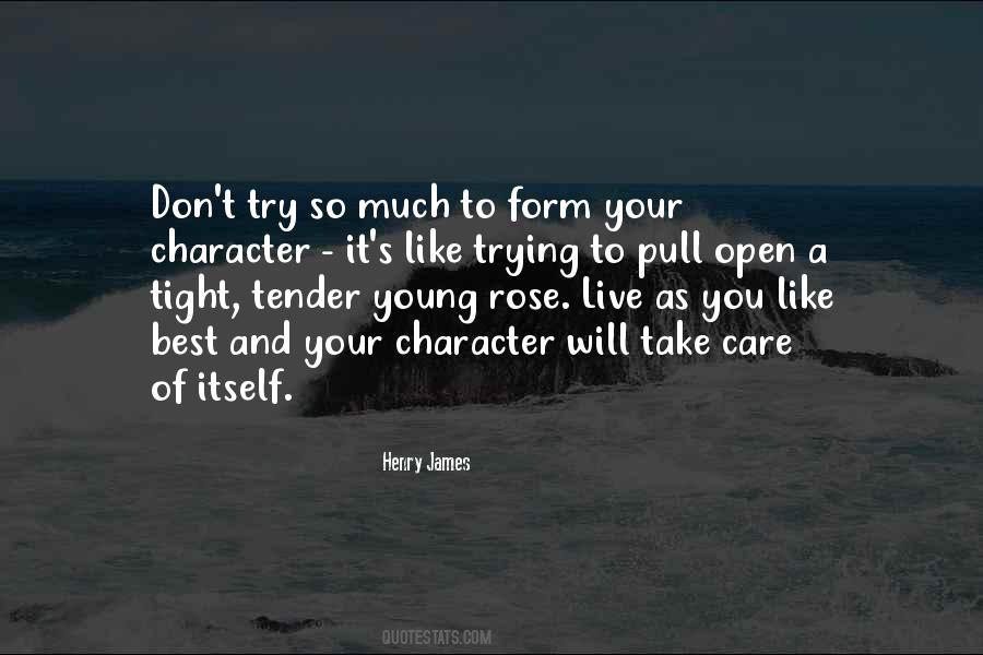 Best Rose Quotes #1409951