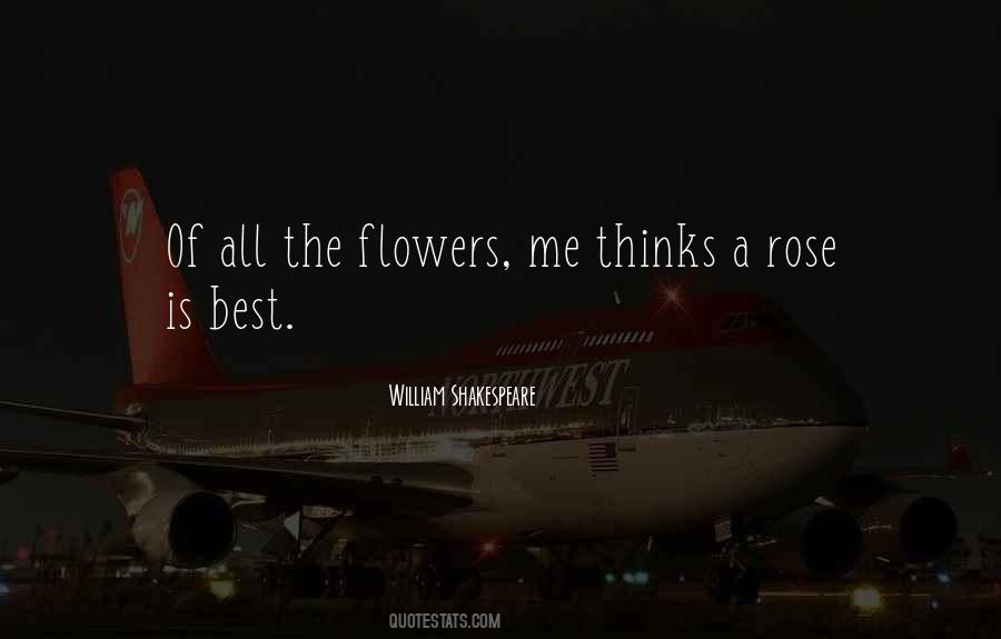 Best Rose Quotes #896785