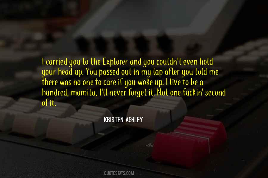 One Second After Quotes #1582857