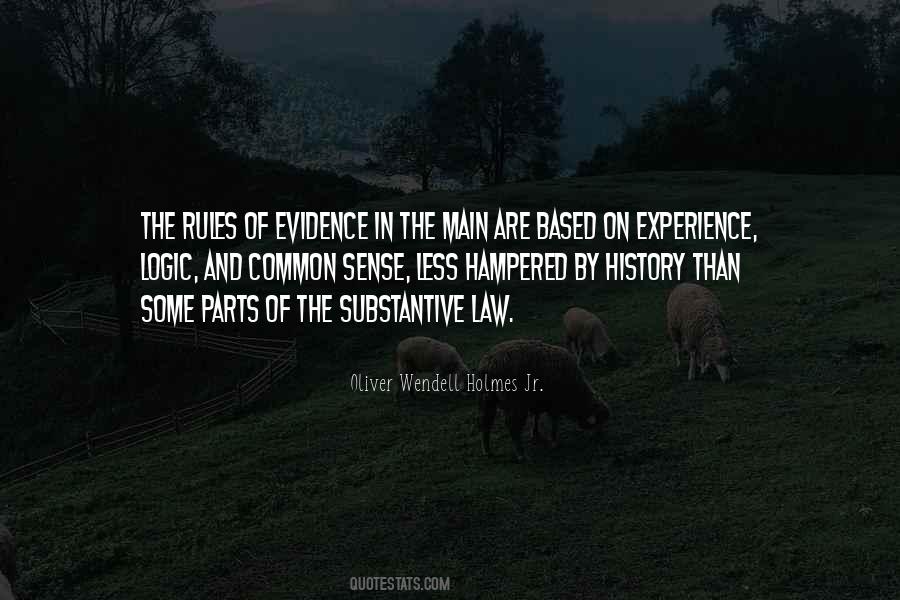 Evidence Law Quotes #1550841
