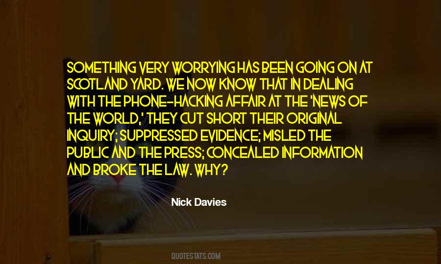 Evidence Law Quotes #1835418