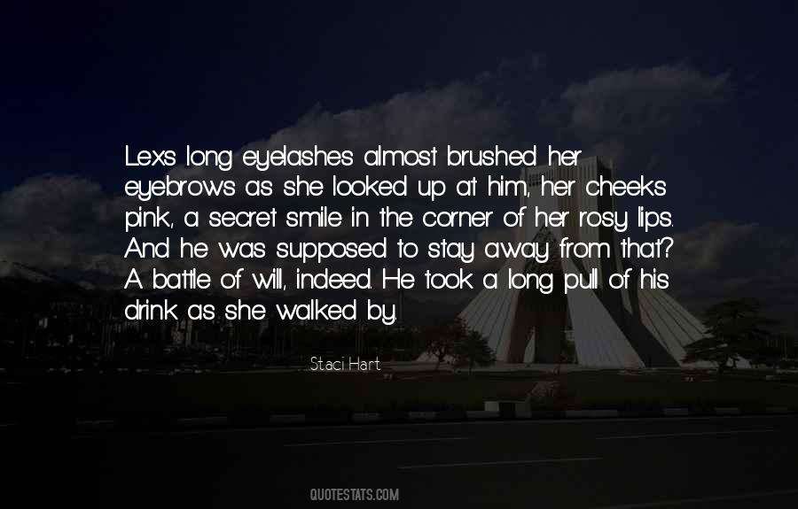 He Walked Away Quotes #255250