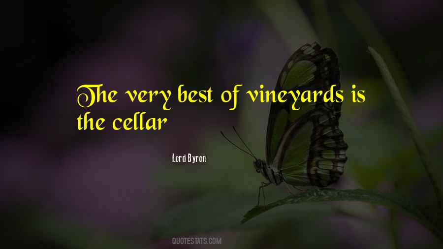 The Cellar Quotes #1684713