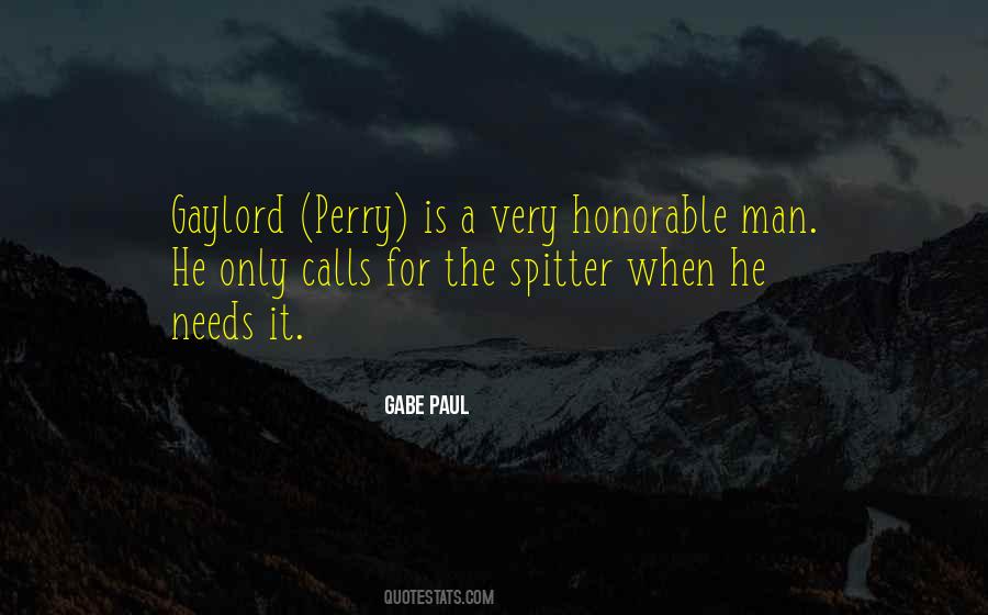 Man Perry Quotes #70771
