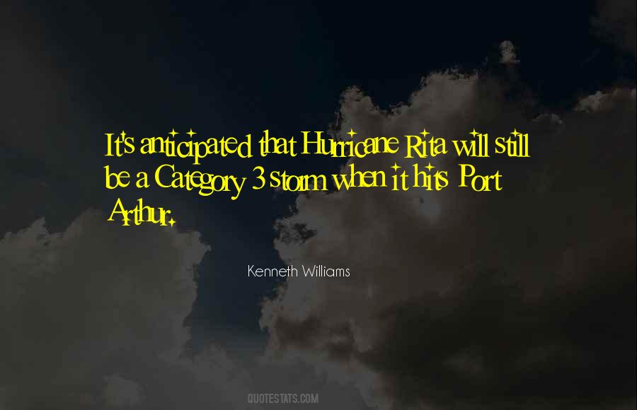 Any Port In A Storm Quotes #1249591