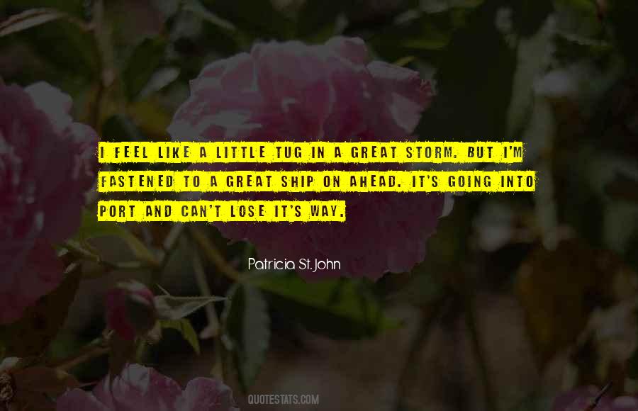 Any Port In A Storm Quotes #169565