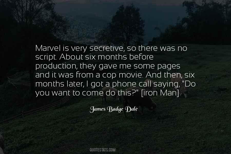 Marvel Movie Quotes #1363922