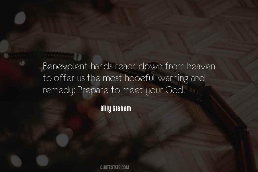 Benevolent God Quotes #1612673