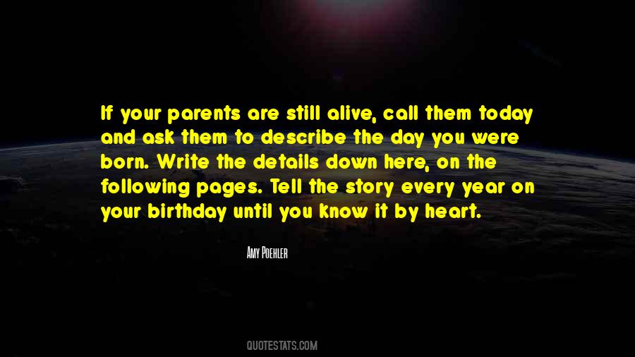 You Are Still Alive Quotes #1219806