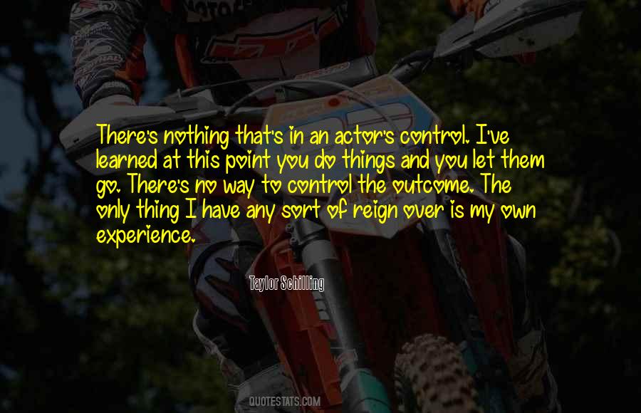 Nothing Is Over Quotes #1079705